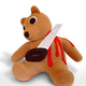 Image for article titled Macabre Plush Toys Are Perfect Xmas Gift for Future Psychokillers